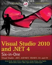 Visual studio 2010 and .NET 4