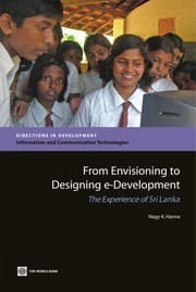 From envisioning to designing e-development