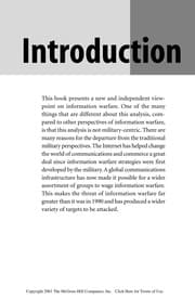 Information warfare