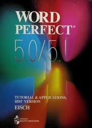 Wordperfect 5.0/5.1
