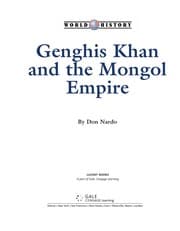 Genghis Khan and the Mongol Empire