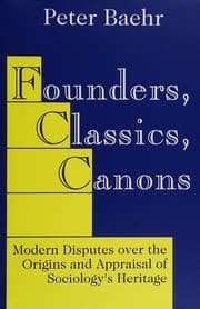 Founders, classics, canons