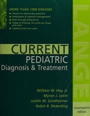 Current pediatric diagnosis & treatment