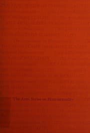 An Analysis of the Treatment of the Homosexual Character in Dramas Produced in the New York Theatre from 1950 to 1968