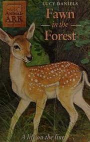 Fawn in the forest