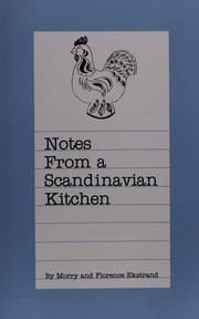 Notes from a Scandinavian kitchen