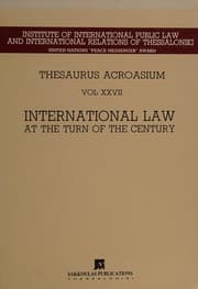 International law at the turn of the century