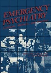 Emergency psychiatry