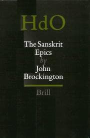 The Sanskrit epics