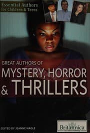 Great authors of mystery, horror & thrillers