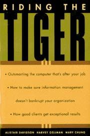 Riding the tiger