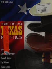Practicing Texas Politics (with CourseReader 0-30: Texas Politics Printed Access Card)
