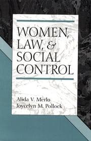 Women, law, and social control