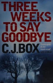 Three weeks to say goodbye