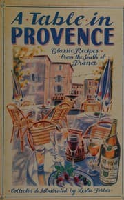 A table in Provence