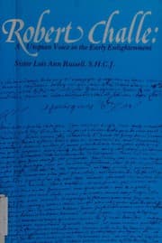 Robert Challe, a utopian voice in the early Enlightenment