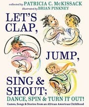 Let's clap, jump, sing, and shout