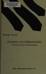 Pauline autobiography