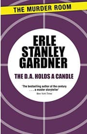 The D.A. holds a candle