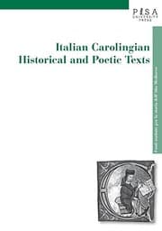 Italian Carolingian Historical Texts (Italian Edit