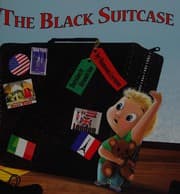 The black suitcase