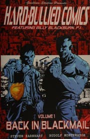 Hard-bullied comics featuring Billy Blackburn, P.I. presents back in blackmail