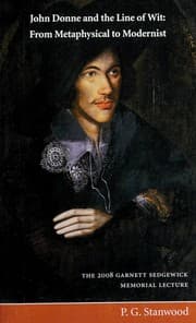 John Donne and the Line of Wit