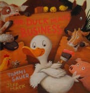 Mr. Duck means business