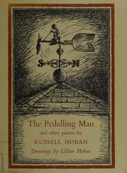The pedaling man