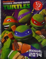 Teenage mutant ninja turtles annual 2014