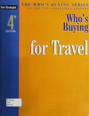 Who's buying for travel