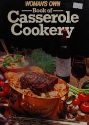 'Woman's Own' book of casserole cookery
