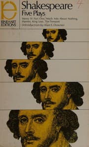 Plays (Hamlet / King Henry IV. Part 1 / King Lear / Much Ado About Nothing / Tempest)
