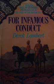 For infamous conduct