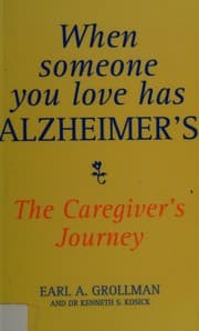 When someone you love has Alzheimer's