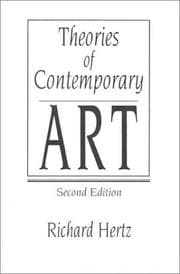 Theories of contemporary art