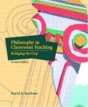 Philosophy in classroom teaching