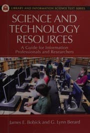 Science and technology resources