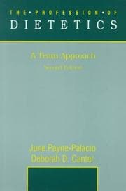 The profession of dietetics