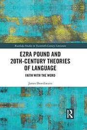 Ezra Pound and 20th-Century Theories of Language