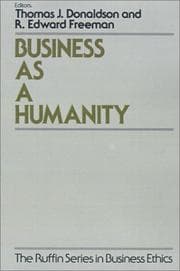 Business as a humanity