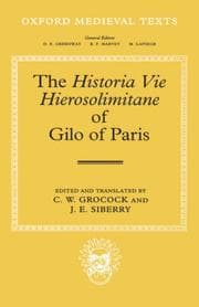 The Historia vie [sic] Hierosolimitane
