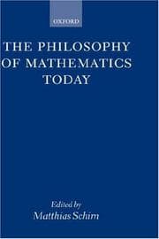 The Philosophy of mathematics today