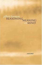 Reasoning, Meaning, and Mind