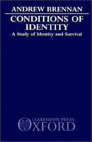 Conditions of identity