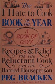 The I hate to cook book of the year
