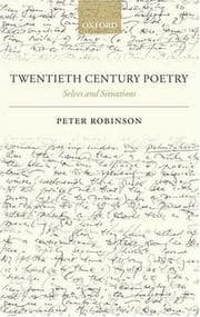 Twentieth century poetry
