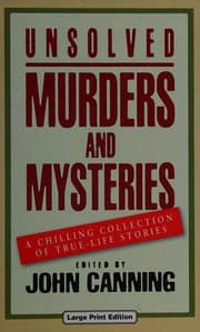 Unsolved murders and mysteries