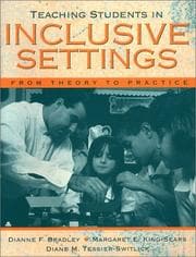 Teaching students in inclusive settings