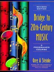 Bridge to twentieth-century music